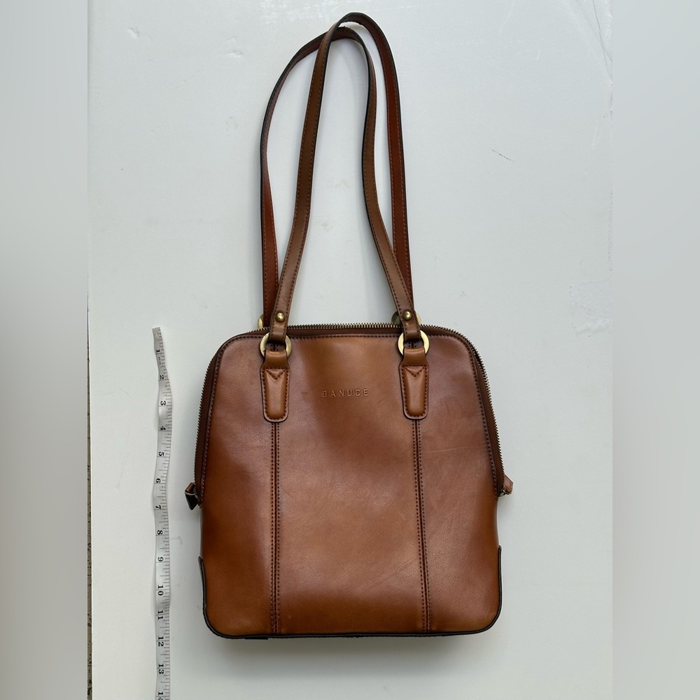 Banuce Leather Convertible Purse/backpack